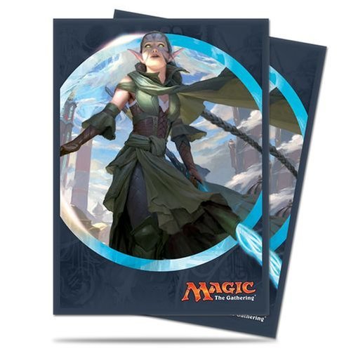 Magic the Gathering: Kaladesh Standard Deck Protectors - Nissa, Vital Force (80)