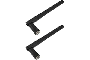 eMagTech 2pcs 433MHz Antenna SMA Male Connector Compatible with Fish Finder Screen Remote Bait Boat