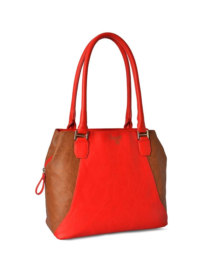 baggit women's tote bag (red)