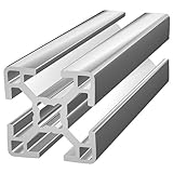 80/20 Inc., 30-3030, 30 Series, 30mm x 30mm T-Slotted Extrusion x 1220mm