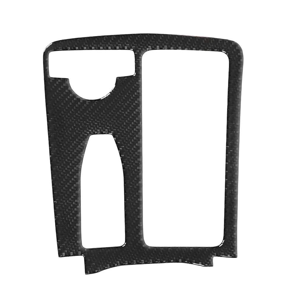 Keenso Carbon Fiber Inner Gear Shift Panel Cover,Gear Shift Panel Cover Trim Frame for MercedesBenz W204 W212(Classic Style) Car Interior and Exterior modifications