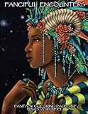 Fanciful Encounters: Fantasy Coloring Pages by Anastasia Bisel by Anastasia Bisel
