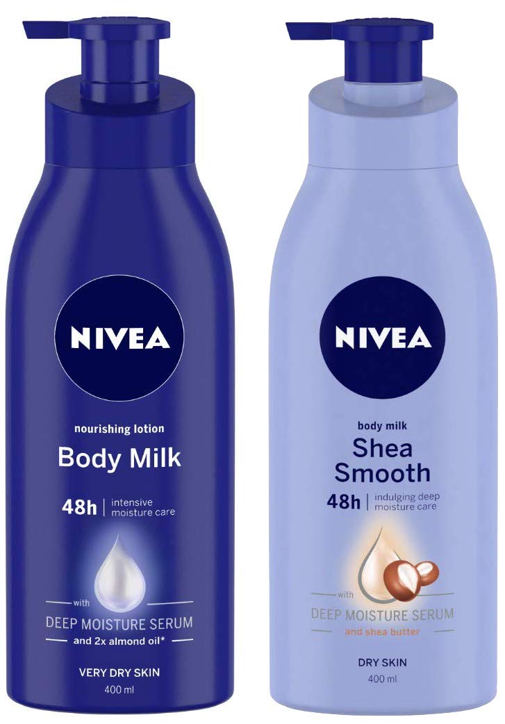 nivea body lotion deep moisture serum