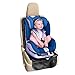 Zmaomaoy Nine States Car Seat Protector, Baby Cars Seat Cover Mat Pads with Universal Fit, XL Size - Water-Resistant Fabric& PVC Leather Reinforced Corners & 2 Large Pockets for Handy Storage