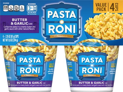 PASTA RONI 4PK CUPS – BUTTER GARLIC