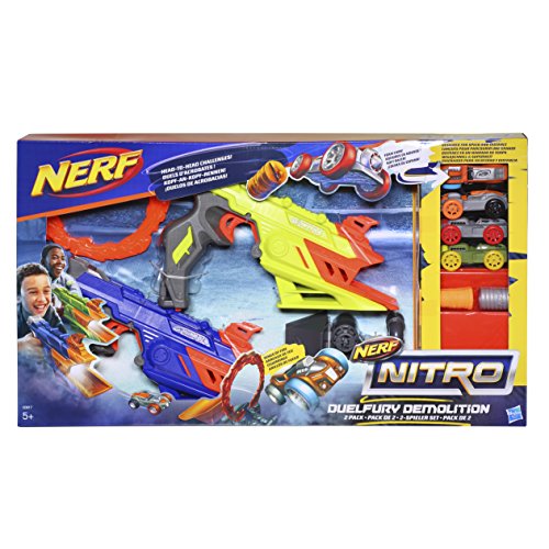 Hasbro Other C0817EU4 - DuelFury Demolition, Fahrzeugblasterset