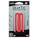 Nite Ize Original Gear Tie, Reusable Rubber Twist Tie, 6-Inch, Bright Orange, 2 Pack, Made in the USA