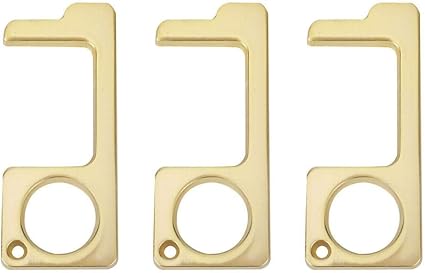 FTVOGUE Abridor de Puerta sin Contacto 3pcs, abrebotellas Sanitario