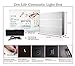 Cinema Light Box by Zen Life – NEW 2018! A4 light up sign with 180 Letters, Numbers & Emojis ‖ Light up box with extra-long 79