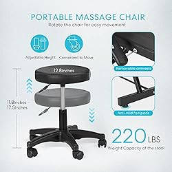 VIVOHOME 2 in 1 Adjustable Massage Table Tattoo