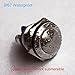 Momentary Push Button Switch, URTONE UR162, 1NO SPST DC 30V AC 220V 3A Stainless Steel Metal Shell Suitable for 16mm 5/8
