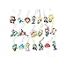 AVIRGO 20 pcs Zipper Pull Charms for Jacket Backpack Bag Pendant Set # 65-2 by Hermes