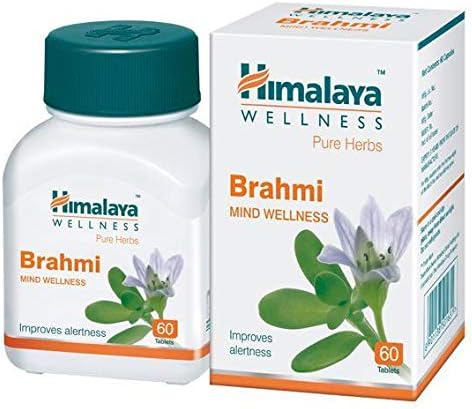 Himalaya Brahmi Mind Wellness - 60 Tab (Pack of 2) - Free Shipping