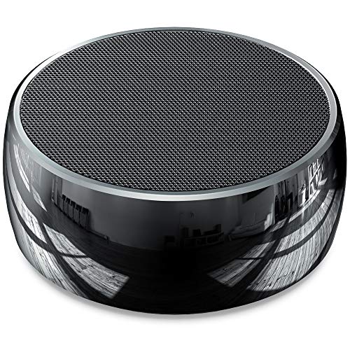 Portable Bluetooth Speakers,Mini Wireless Bluetooth Speaker for Outdoors with Bass and Loud HD Stereo Sound,Built-in Mic,Car Handsfree Call, AUX and TF Card for iPhone,iPad,Tablet,Laptop,Black