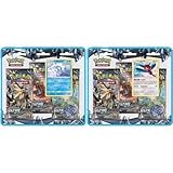 Pokemon TCG: Sun and Moon (SM5) Ultra Prism Both 3-Pack Blister's Featuring Vulpix and Porygon-Z