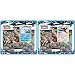 Pokemon TCG: Sun and Moon (SM5) Ultra Prism Both 3-Pack Blister's Featuring Vulpix and Porygon-Z