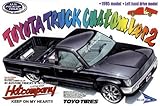 Aoshima #2 Toyota Truck 