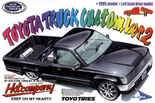 Aoshima #2 Toyota Truck 