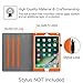 Fintie iPad 9.7 2018 2017 / iPad Air 2 / iPad Air Case - [Corner Protection] Multi-Angle Viewing Folio Cover w/Pocket, Auto Wake/Sleep for Apple iPad 6th / 5th Gen, iPad Air 1/2, Orange