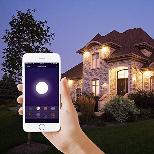 image for [2019 Upgrade] 100W Equivalent Smart LED Light Bulb A21 by 3Stone, WiF