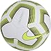 NIKE Unisex's Strike Pro Team Football, White/Black/Volt/Black, 5