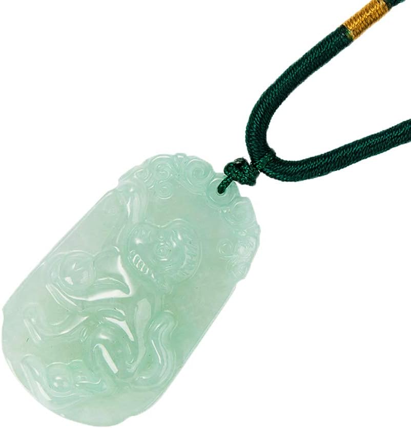 12 Animals of the Chinese Zodiac Jade Pendant,Chinese Traditional Animal Amulet