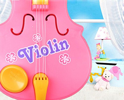 Sandistore Magic Child Music Violin Children's Musical Instrument Kids Christmas Gift (A)