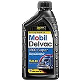 Mobil (120429-6PK) Delvac 1300 Super 15W-40 Motor