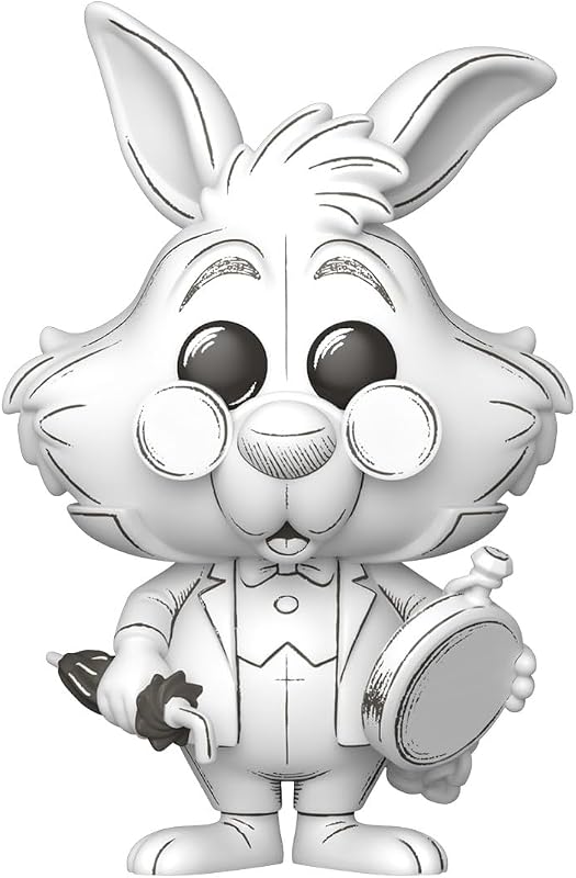 Funko POP! Disney Sketched: Alice in Wonderland - White Rabbit — Foto 2 von 7