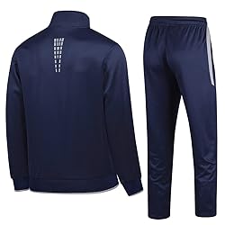 PUMPITU Men's Casual Athletic Tracksuit Long Sleeve