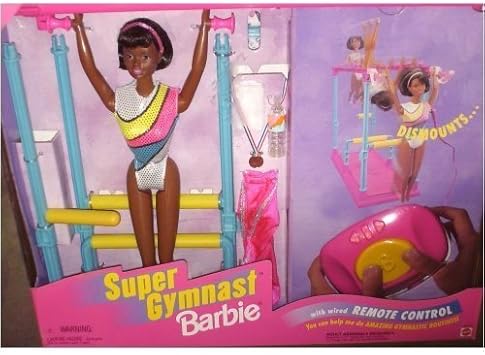 super gymnast barbie