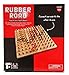 Rubber Road Rubber Band Wooden Board Game Pegboard and Geoboard | Educational Creative Imagination Stimulating Board Game and Arts and Crafts Toy