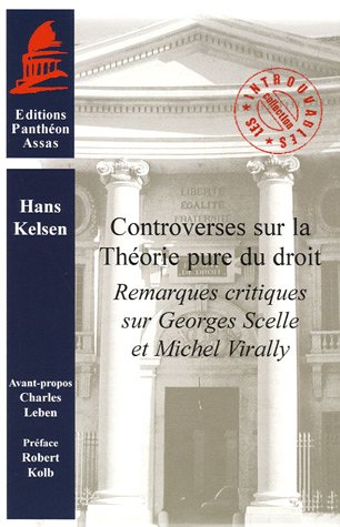 Controverses sur la théorie pure du droit