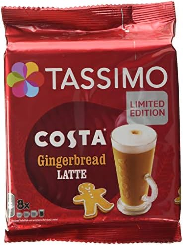 Tassimo Costa Americano Coffee Pods (Case of 5, Total 80 ...