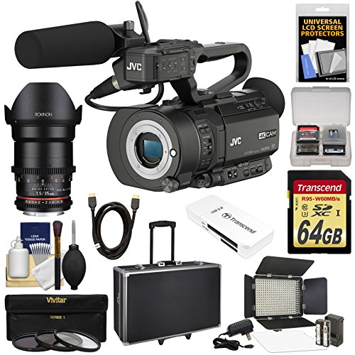 JVC GY-LS300CHU Ultra 4K HD 4KCAM Super 35 Pro Honduras Ubuy