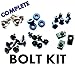 Yamaha YZF600R 1997-2006 Motorcycle Fairing Bolt Kit, Complete Screws and Fasteners kit YZF 600 97 98 99 00 01 02 03 04 05 06