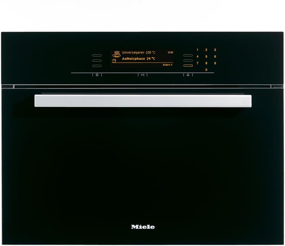 Miele Steam Oven Integrated DG5080 Black Amazon.co.uk Large