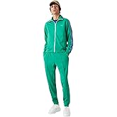Lacoste Mens Héritage Contrast Bands Trackpants