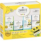 Zarbee's Naturals Baby Bee Prepared Kit with Cough Syrup* + Mucus, Chest Rub, Gripe Water & Multivitamin