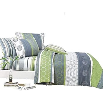 Amazon.com: Alex and Zoe Bedding 3 Piece Full / Queen