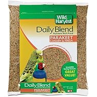 Wild Harvest P-A1907 Wh Daily Blend Parakeet 5# Bag