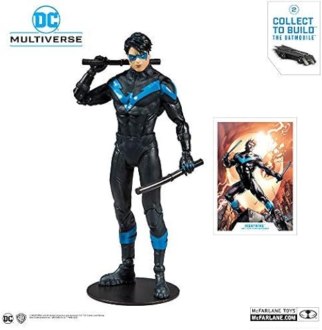 dc multiverse nightwing figure