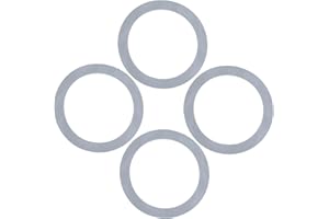 ULTECHNOVO 4Pcs Juicer Blender Rubber Gasket Replacement Sealing Rings, Waterproof Silicone for Blenders