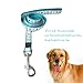 ANNIMOS Pet Dog Cat Collar and Leash Set Adjustable Collars