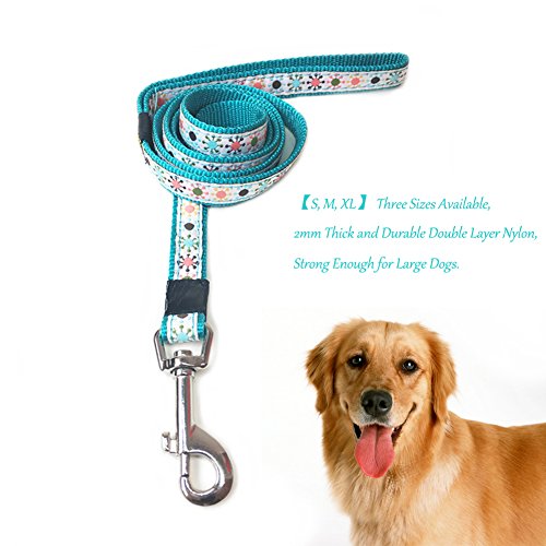 ANNIMOS Pet Dog Cat Collar & Leash Set Adjustable Collars - Thumbnail 4