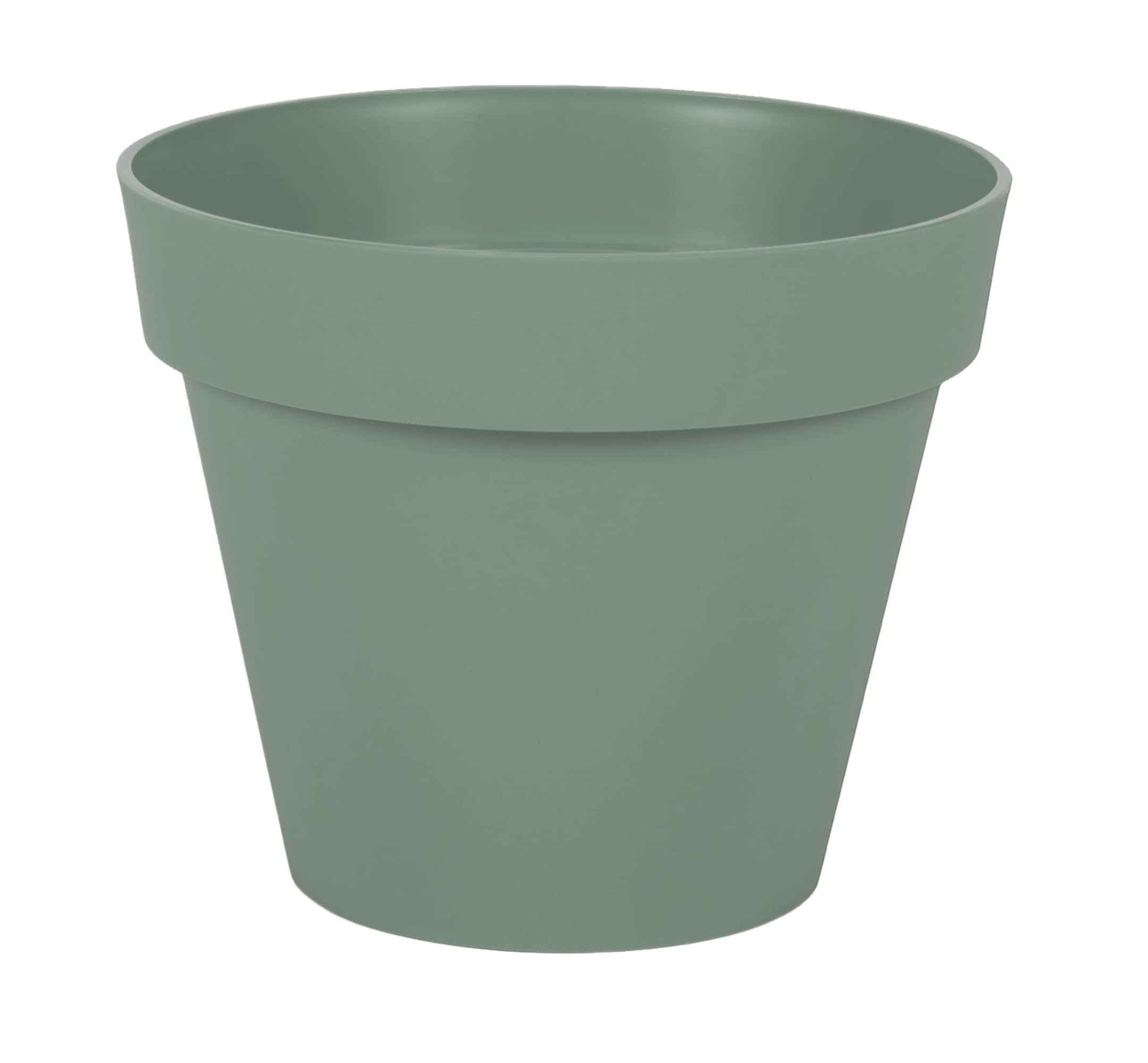 EDA Flower Pot, Laurel Green, Ø 20 x H.17 cm