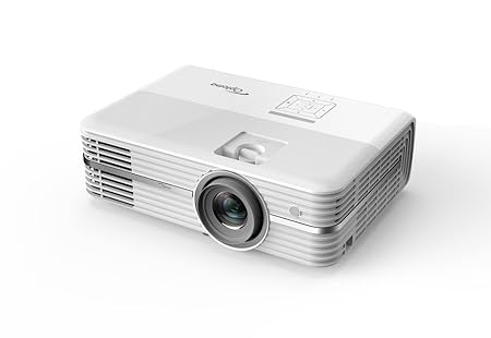 Optoma UHD40 4K DLP Projektor (UHD, 2400 Lumen, 500.000:1 Kontrast, Zoom 1,3x)