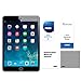 Anker iPad Mini / iPad Mini 2 / iPad Mini 3 Tempered Glass Screen Protector with Retina Display and Easy Installation (Not Compatible with iPad Mini 4)