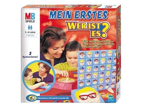 Mein Erstes Wer ist es? (Kinderspiel)