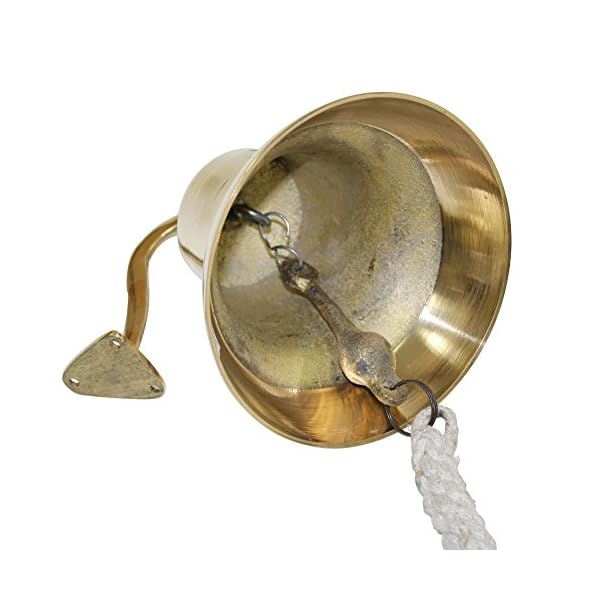 Us-Navy-6-IndoorOutdoor-Brass-BellWall-Mount Us-Navy-6-IndoorOutdoor-Brass-BellWall-Mount